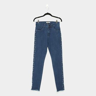 Imagem de Calça Jeans Enfim Cigarrete Feminina-Feminino