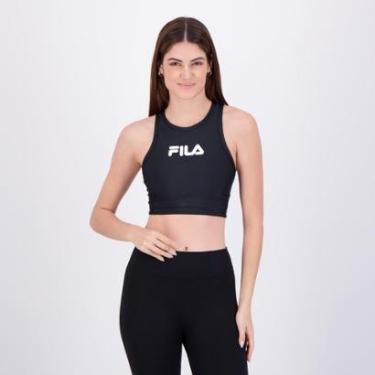 Imagem de Top Fila Train Long Elastic II Feminino-Feminino