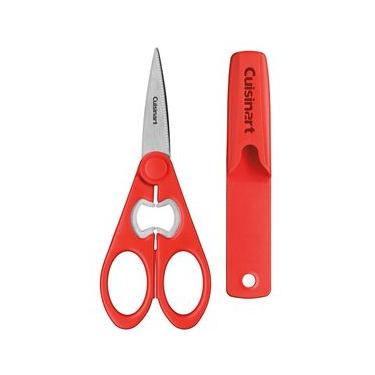 Imagem de Tesoura Multiuso 8 com Suporte Magnético Vermelha Cuisinart  C77-SHR8RMH