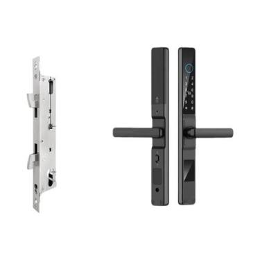 Imagem de Fechadura De Porta Inteligente À Prova d'Água Com WiFi, App Tuya Smart