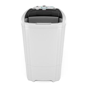 Imagem de Máquina de Lavar Roupas Semi-Automática Britânia 15Kg BLT15A Branca, 510W