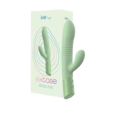 Imagem de Vibrador Recarregável com Movimento de Vai e Vem Extase Linha Wellness
