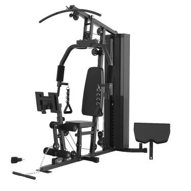 Imagem de Estação De Musculação Com 70kg De Peso Banco Scott Estrutura