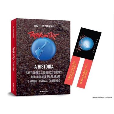 Imagem de Rock In Rio: A História + Marcador