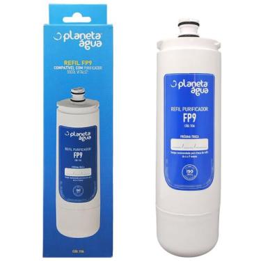 Imagem de Filtro Refil Planeta Água FP9 Compatível Com Docol Vitalis