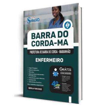 Imagem de Apostila Prefeitura de Barra do Corda - MA - Enfermeiro - Editora Solu