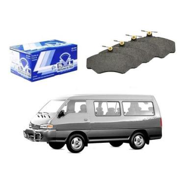 Imagem de Pastilha Freio Dianteira H100 2.6 1993 A 2004 - SYL