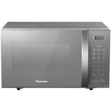 Imagem de Micro-ondas Panasonic NN-ST55LMRUK 27L, Prata, 110V
