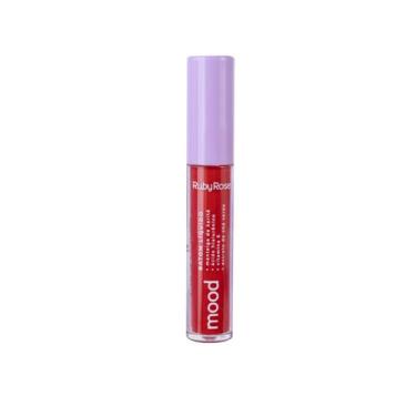 Imagem de Batom Liquido Ruby Rose Mood Hb566S, FUN