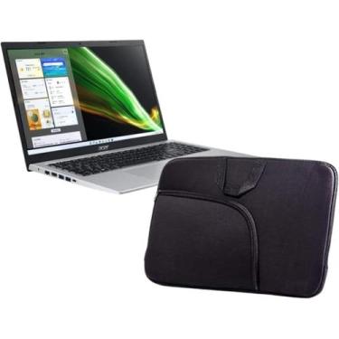 Imagem de Capa para Notebook 15.6 Polegadas, Resistente à Água, Leve (150g), com