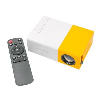 Imagem de Mini Projetor Portatil Retroprojetor Data Show Datashow Progetor Led 1