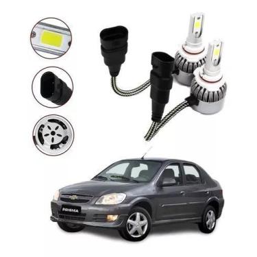 Imagem de Kit Lâmpadas Super Led Farol Milha Prisma 2006 2007 2008 - C6