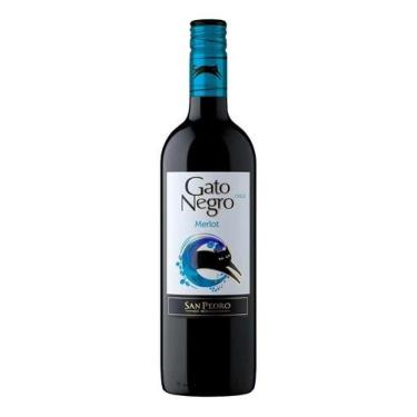 Imagem de Vinho Gato Negro Merlot 750mL - Congratulations Store