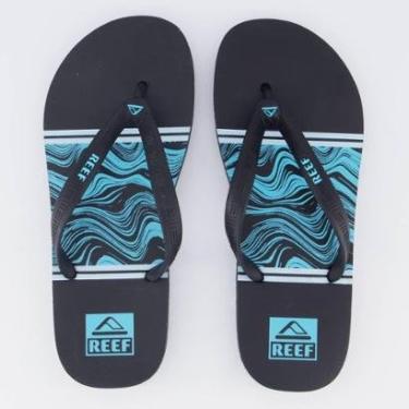 Imagem de Chinelo Reef Seaside Ipanema Masculino-Masculino