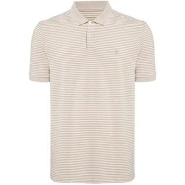 Imagem de Camisa Polo Individual Listrada Piquet Masculino-Masculino