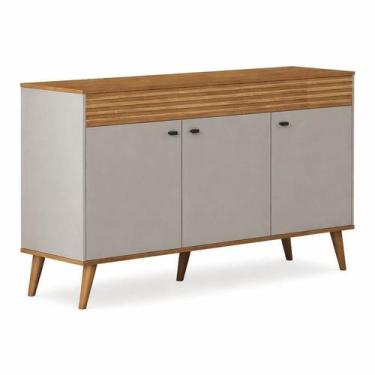 Imagem de Buffet Aparador 3 portas retrô México 1,36m Arbo Design - Domus Móveis