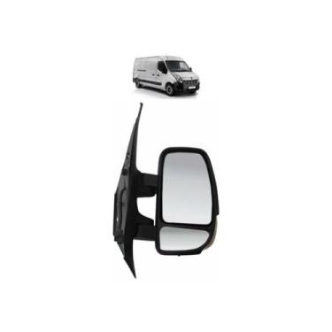 Imagem de Espelho retrovisor direito ( haster curta ) ( eletrico ) - master 9630