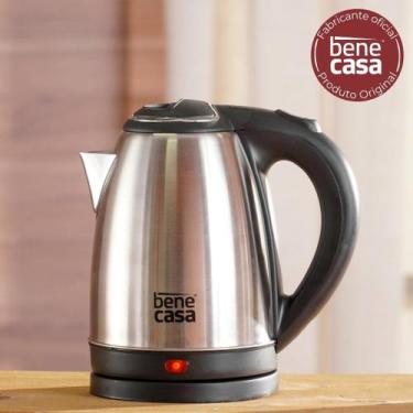 Imagem de Chaleira Elétrica Bene Casa Select 1,8L Aquecimento Rápido, 220V