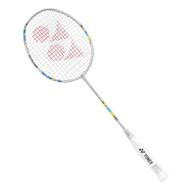 Imagem de Raquete De Badminton Yonex Nanoflare 700 Game Prata-Unissex