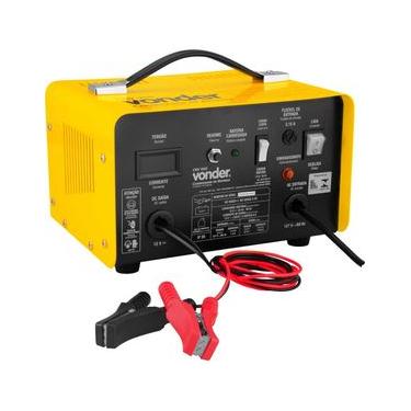 Imagem de Carregador De Bateria Vonder CBV 950 12v Profissional