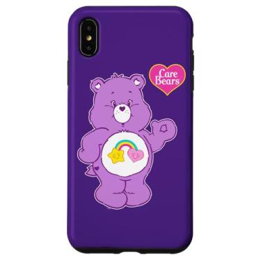 Imagem de Capa para iPhone Xs Max Care Bears Urso Melhor Amigo