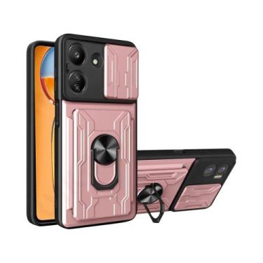 Imagem de Capa Xiaomi Redmi Poco Para 13T 12T 11T pro 13C 12 11S X5 pro Com Supo