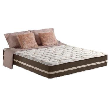 Imagem de Colchão King Molas Bonnel Anjos Classic Brown 193x203x26
