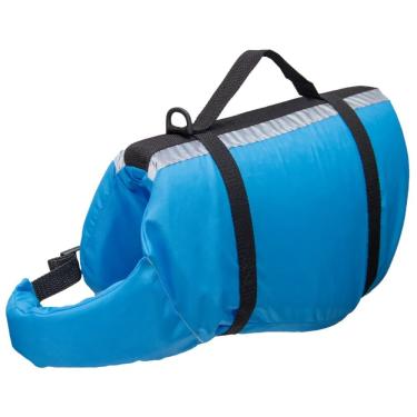 Imagem de Colete Salva-Vidas Ativa Pet Vest Tamanho G 18 a 36 kg Com Alça de Segurança