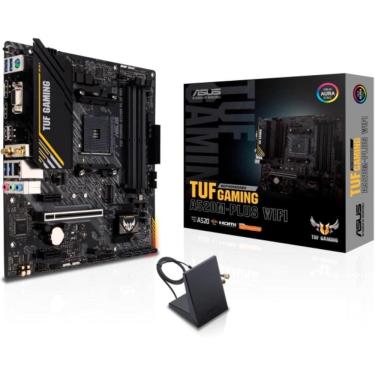 Imagem de Placa Mãe ASUS TUF Gaming A520M-PLUS WiFi