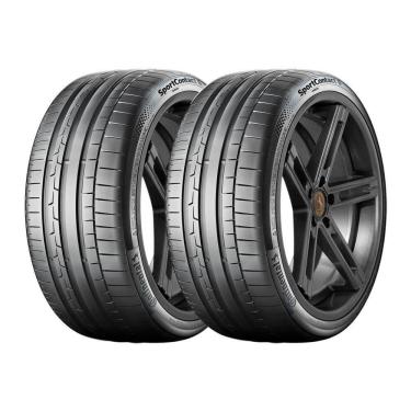 Imagem de Kit 2 Pneus Continental Aro 19 255/35R19 ContiSportContact 6 96Y XL FR MO1