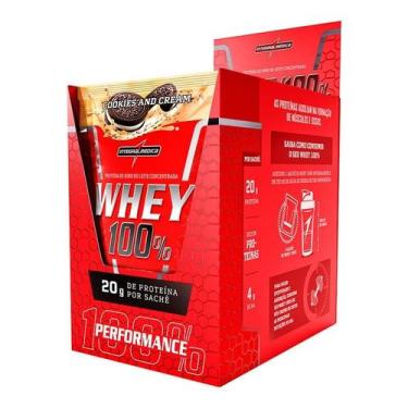 Imagem de Im Whey 100% Display 10 Unidades - Integralmedica, cookies