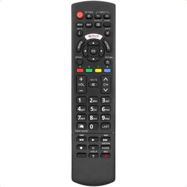Imagem de Controle Remoto Compatível com Tv Panasonic Controle Para Tv Panasonic