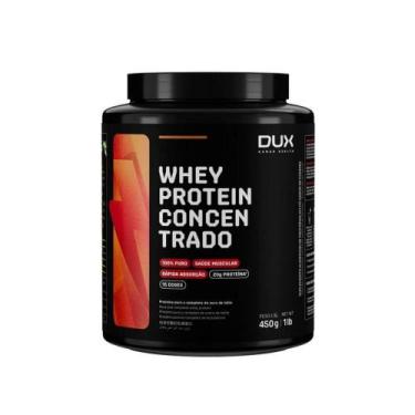 Imagem de Whey Protein Concentrado Pote (450g) - Sabor: Doce De Leite - DUX NUTR