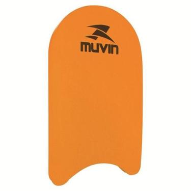 Imagem de Prancha Natação - Prancha Standard - Muvin, 50cm X 28,5cm, Laranja