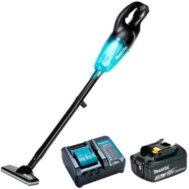 Imagem de Kit Aspirador de pó a Bateria 18V com bateria 3Ah DCL180ZB Makita