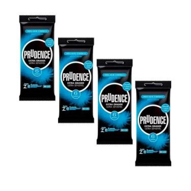 Imagem de 24 Preservativos Prudence Ultra Sensível Fino Extra Grande