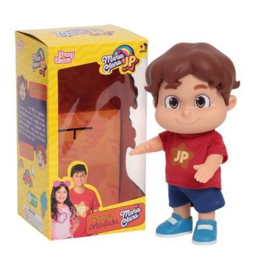 Imagem de Boneco JP Infantil Articulado Canal Maria Clara e JP - Baby Brink