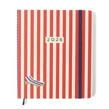 Imagem de Agenda Planner Semanal Planejamento 2026 17x19,5cm Praia Sol Cicero