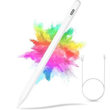 Imagem de Caneta Touch Ponta Fina Stylus Alta Precisao Universal Celular Tablet 