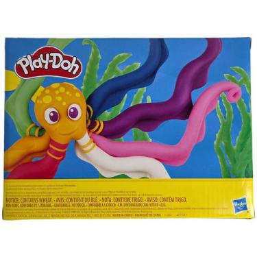 Imagem de Kit 8 Potes Play-Doh De Massinha De Modelar 448g, Clássico