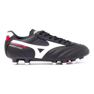 Imagem de Chuteira Mizuno Morelia Classic Md Campo Cod: 16138 -, Preto, 42 BR