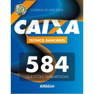 Imagem de Livro - Caderno de Exercícios - Caixa Econômica Federal