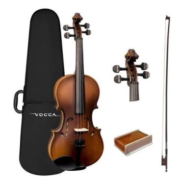 Imagem de Violino vogga 1/2 von112n com estojo