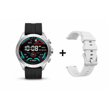 Imagem de Relógio Smartwatch Ecossistema Xiaomi, Haylou Solar Pro, cor Silver A 