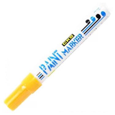 Imagem de Marcador permanente Paint Marker CKS, Amarelo