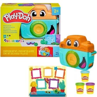 Imagem de Massinha Play-Doh Kit de Fotos com Molduras e Acessórios - Hasbro