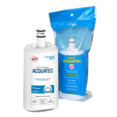 Imagem de Refil da Planeta Água Acquatec Para os Aparelhos Esmaltec Puragua Acqu