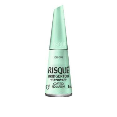 Imagem de Esmalte Risqué Bridgerton Cortejo no Jardim Cremoso 8ml