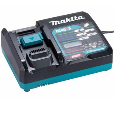 Imagem de Carregador de baterias de lítio 40V - DC40RA (110V/220V) - Makita, 110