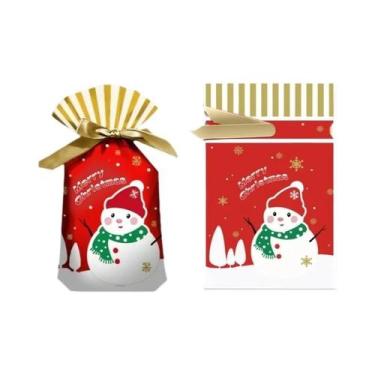 Imagem de Embalagem De Doces De Natal, Sacos De Presente Do Papai Noel, 20 Peças